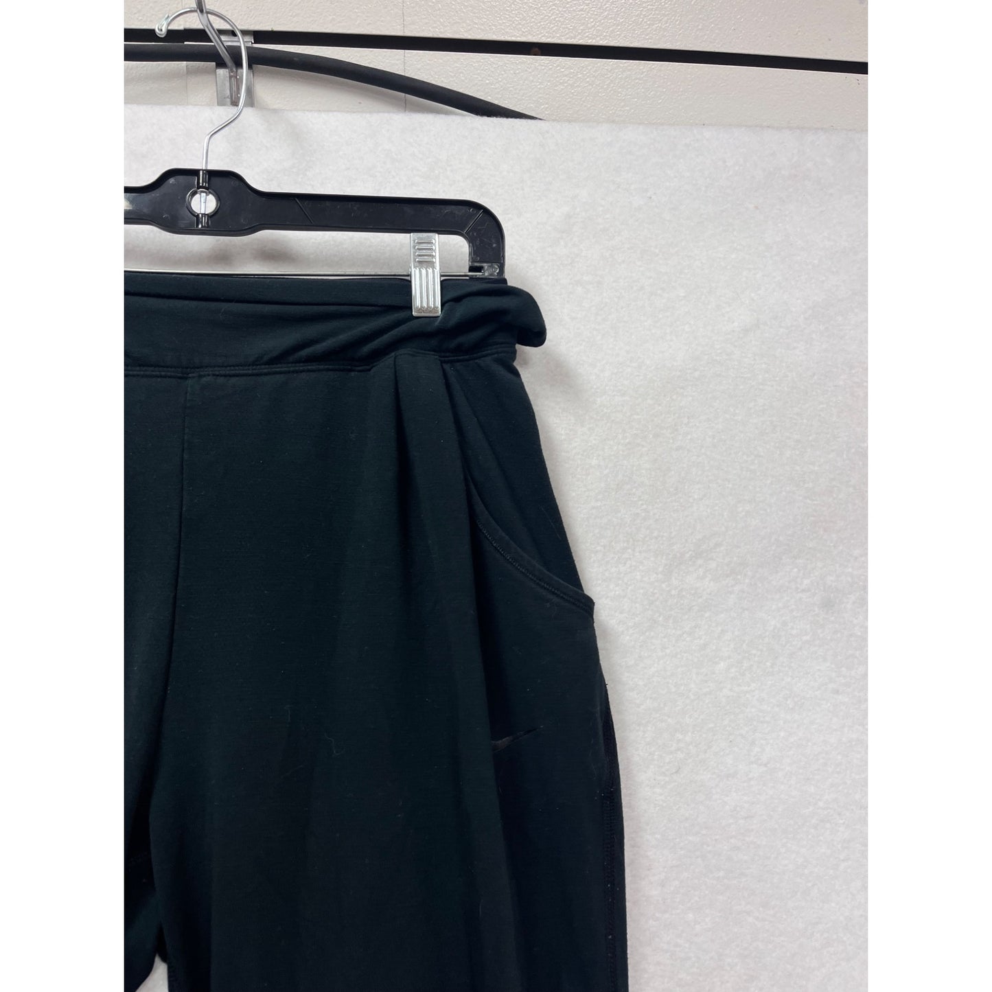 Nike Dri-Fit Black Joggers S #322A