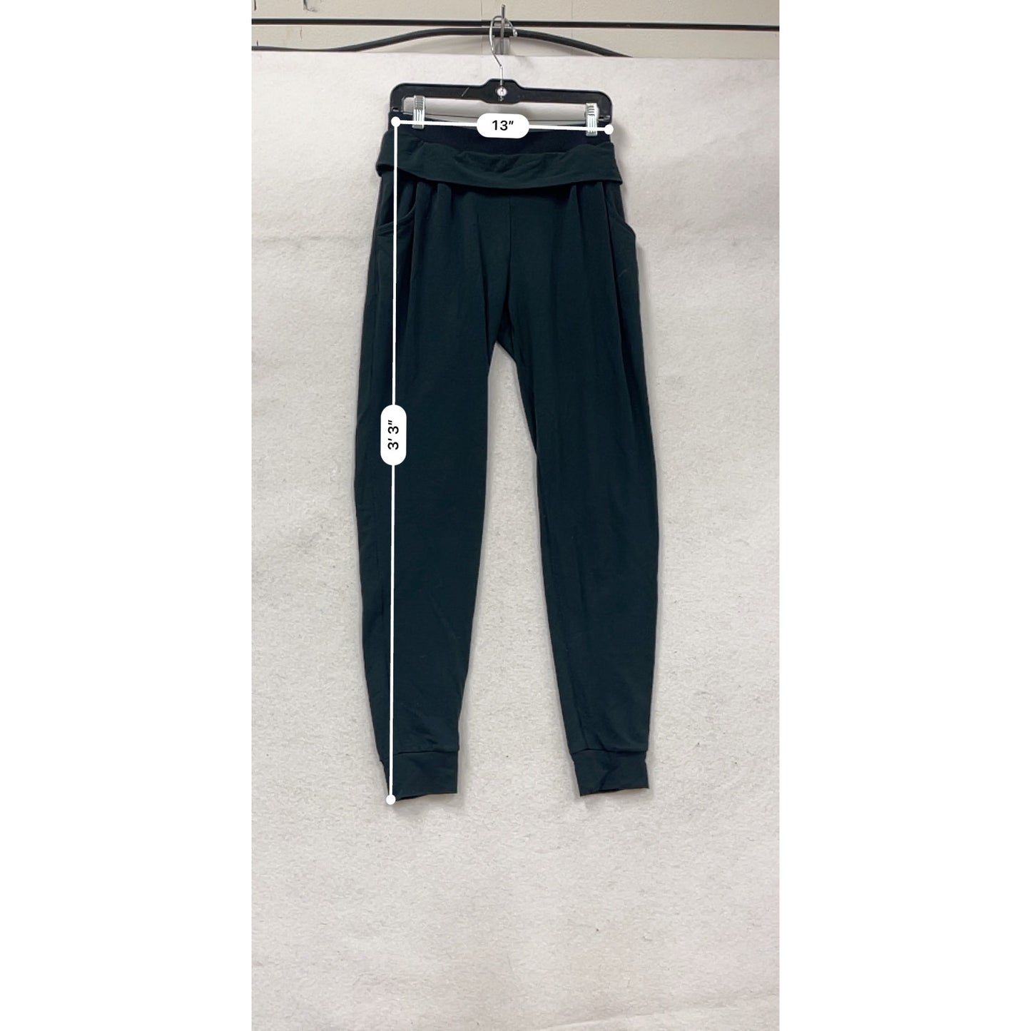 Nike Dri-Fit Black Joggers S #322A