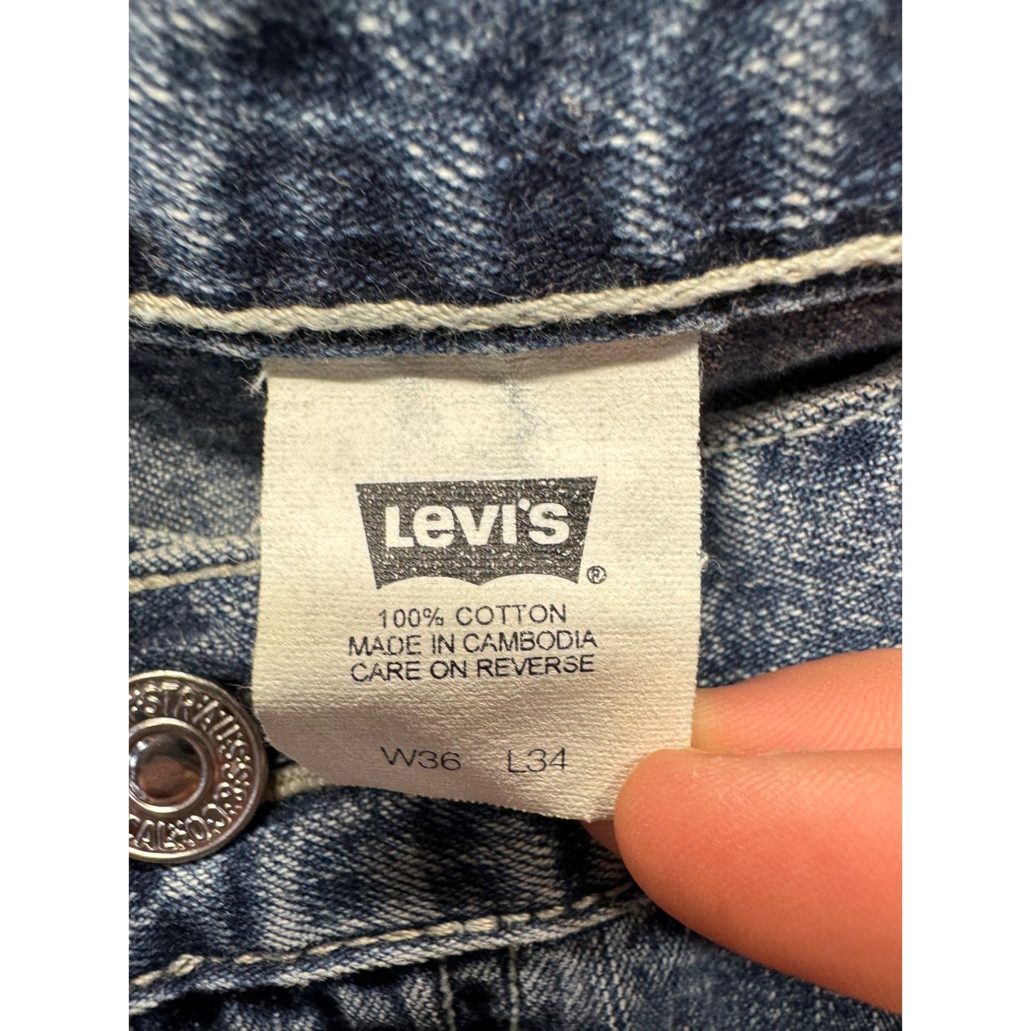 Men’s Levi’s Carpenter Jeans #5620