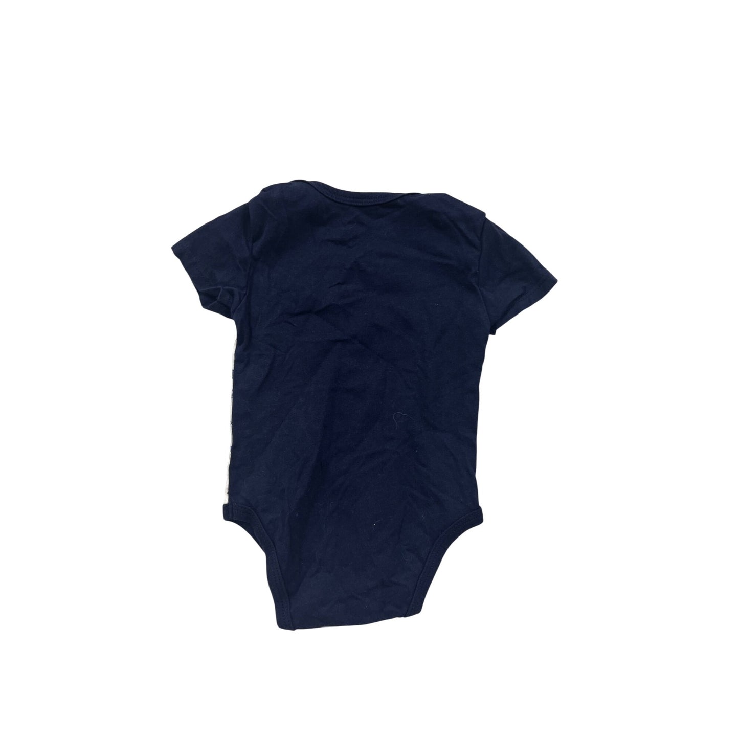 Dallas Cowboys Infant 6M Romper Short Sleeve Snap Closure #8622