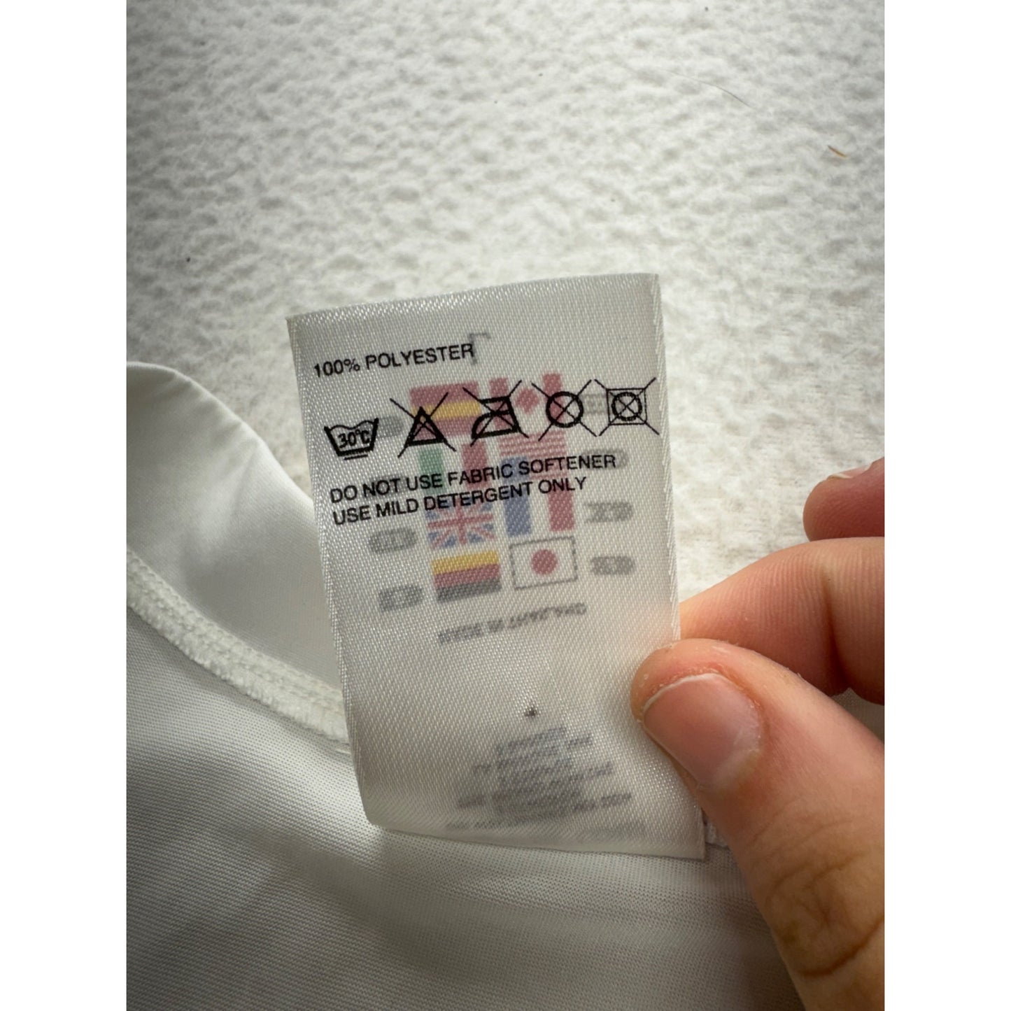 Adidas Clima365  Sleeveless White L Sportswear Shirt Embroidery #9585