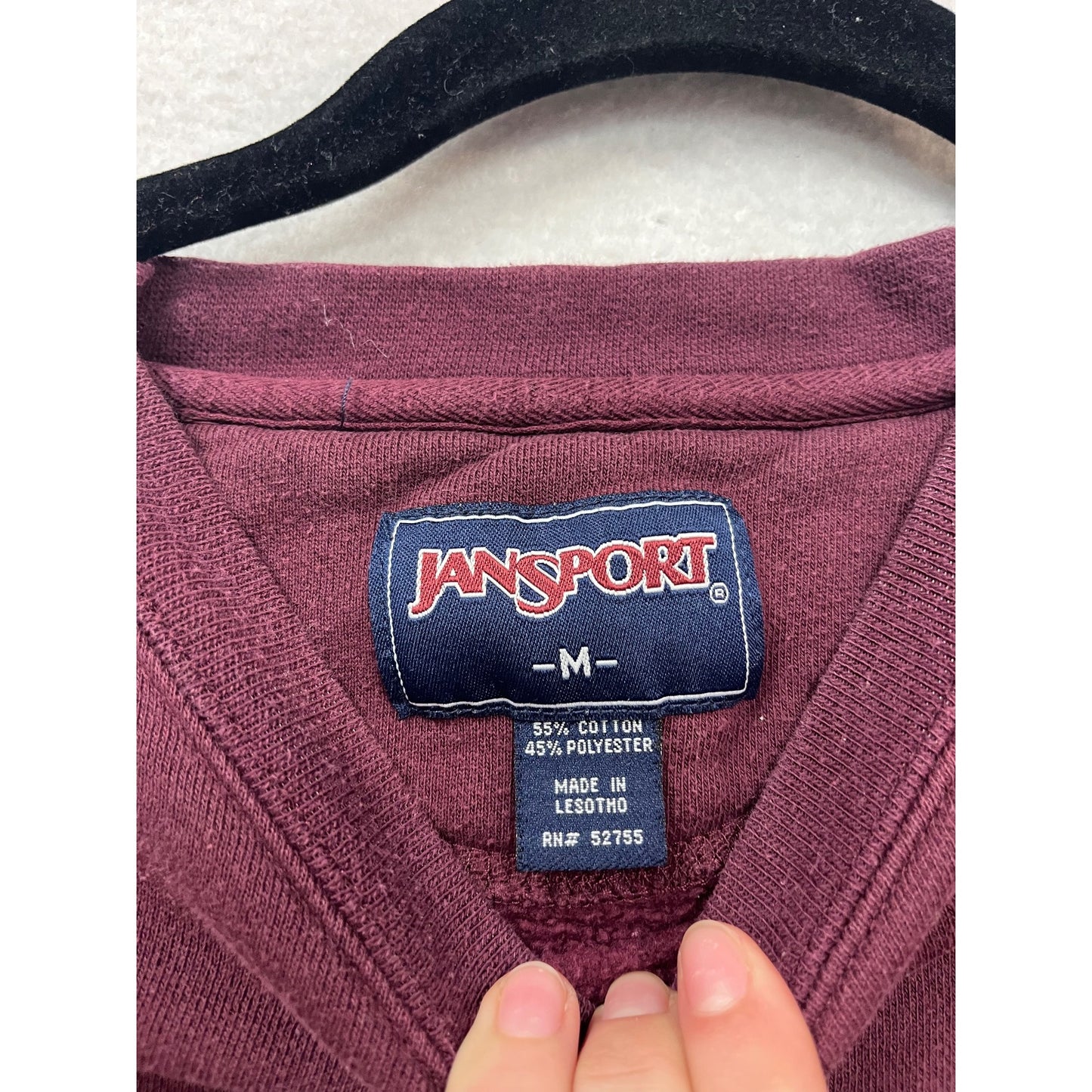 University Of Minnesota Morris Mom Jansport Sweatshirt Medium #984A