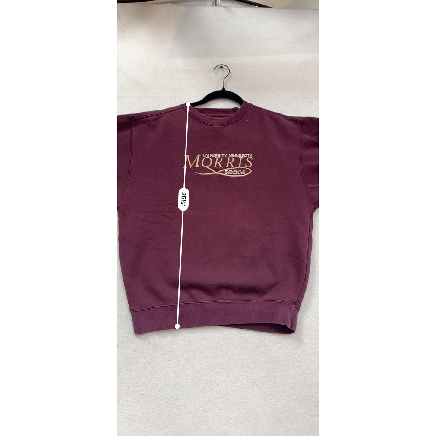 University Of Minnesota Morris Mom Jansport Sweatshirt Medium #984A