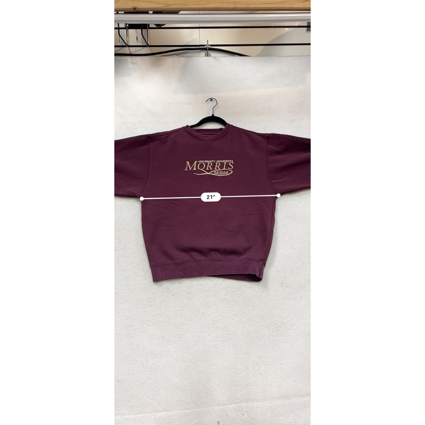 University Of Minnesota Morris Mom Jansport Sweatshirt Medium #984A