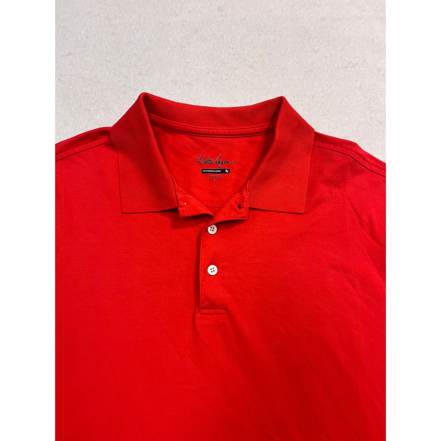 Men’s Hydro-Dri Performance Short Sleeve Polo Shirt #2683