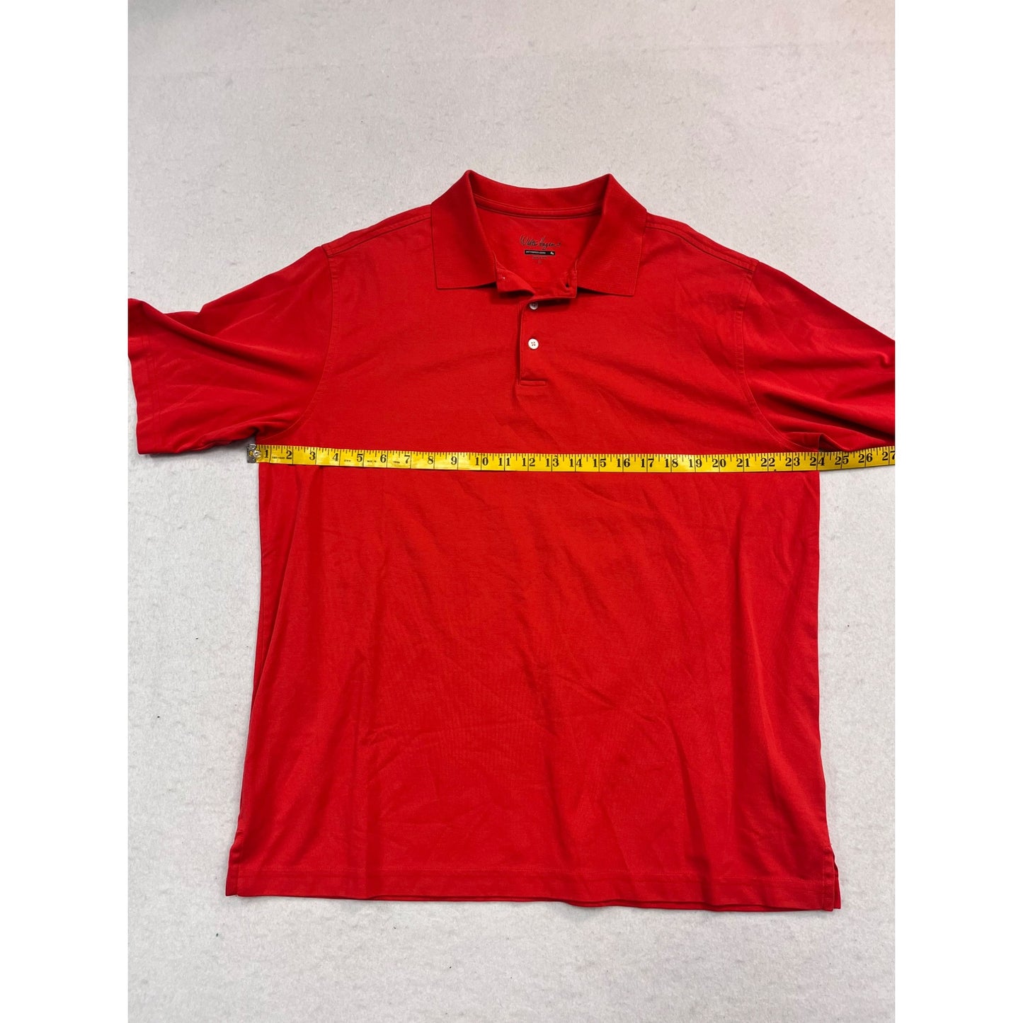 Men’s Hydro-Dri Performance Short Sleeve Polo Shirt #2683