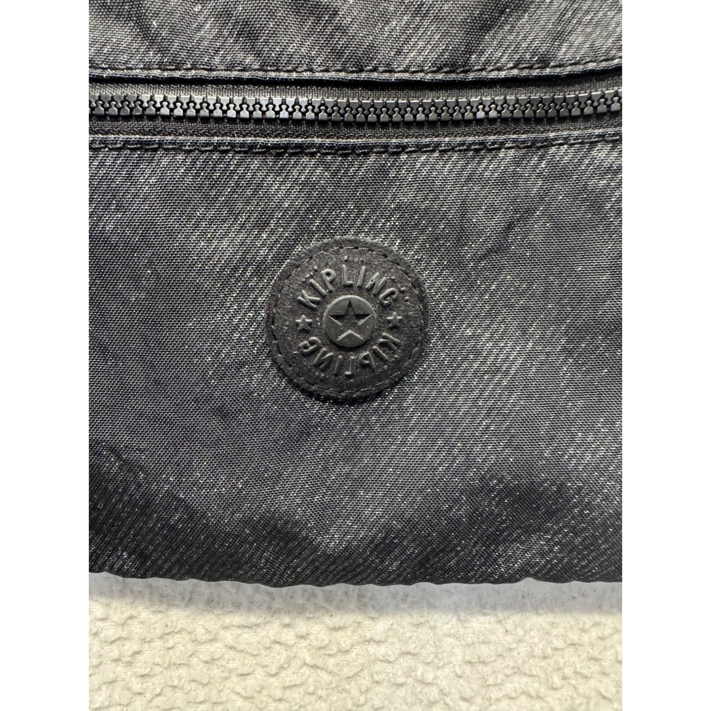 Kipling Small Crossbody Bag With Adjustable Strap Black Nylon #9515