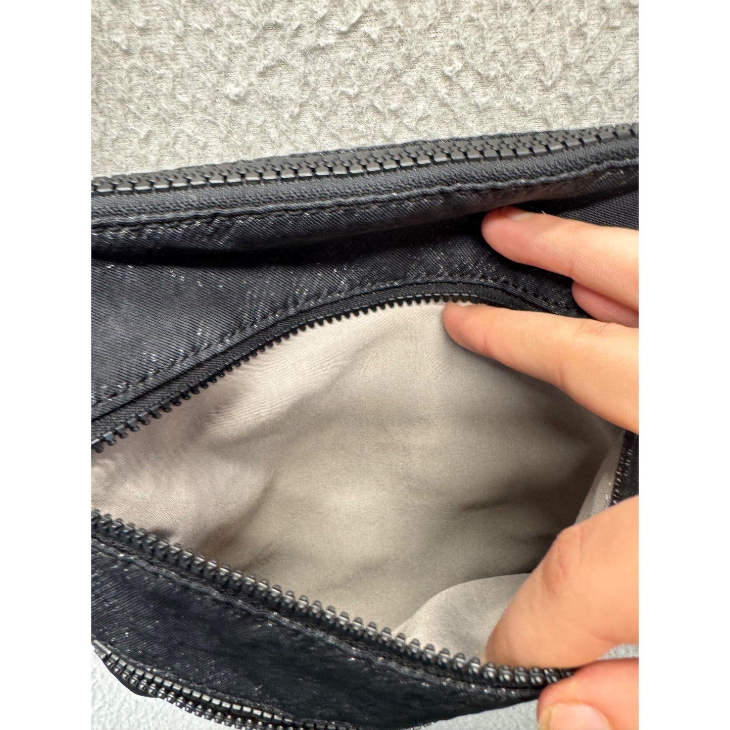 Kipling Small Crossbody Bag With Adjustable Strap Black Nylon #9515