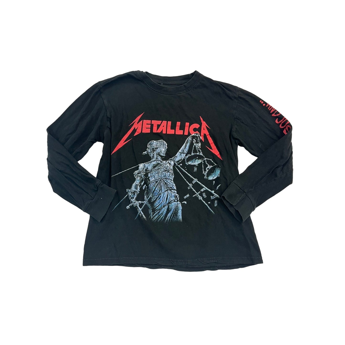 Kids Vintage Long sleeve Metallica Top #2356