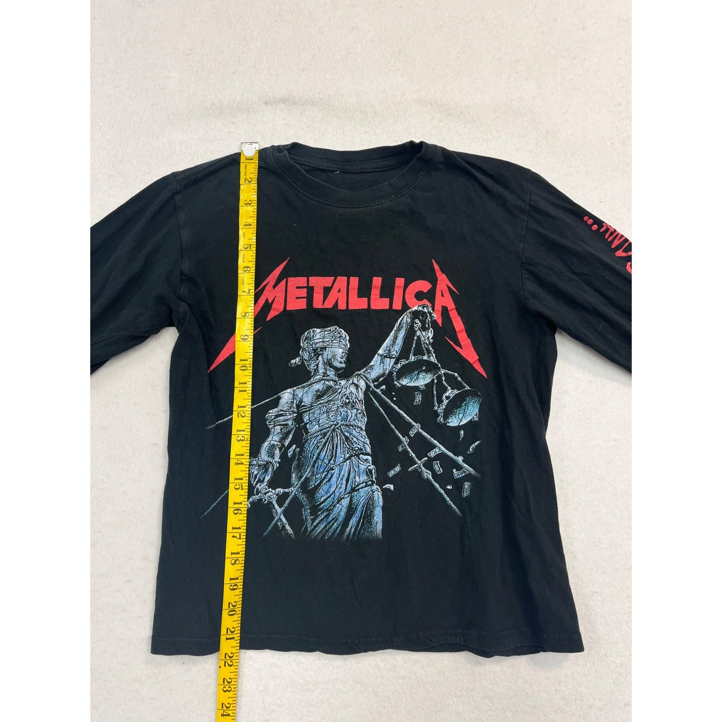 Kids Vintage Long sleeve Metallica Top #2356