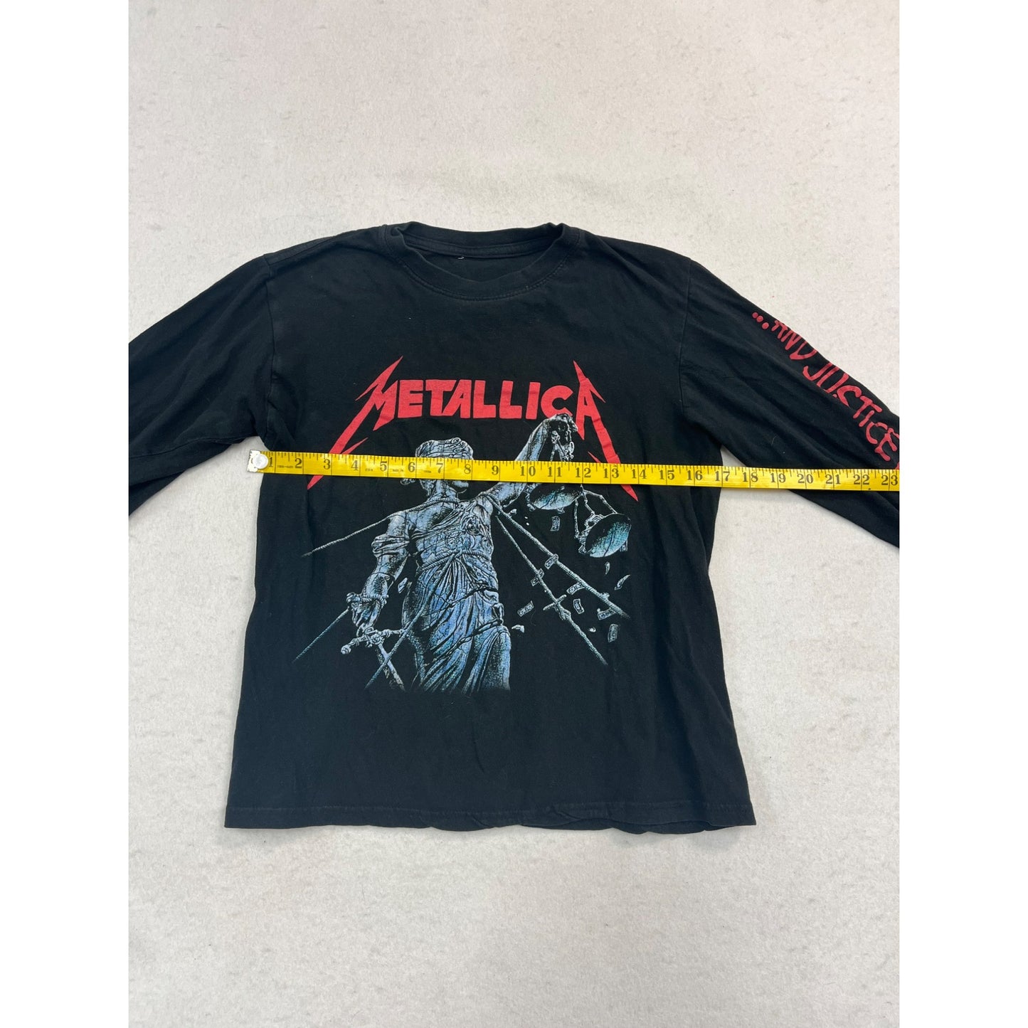 Kids Vintage Long sleeve Metallica Top #2356