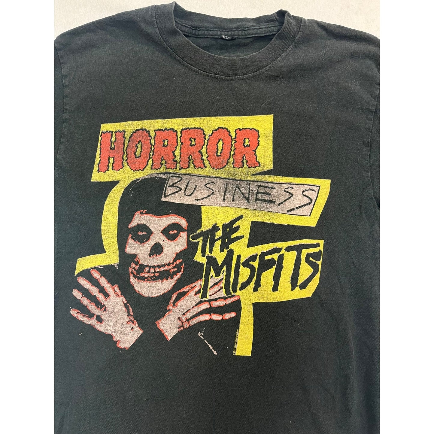 Men’s Vintage 1998 Horror Business Album Tee