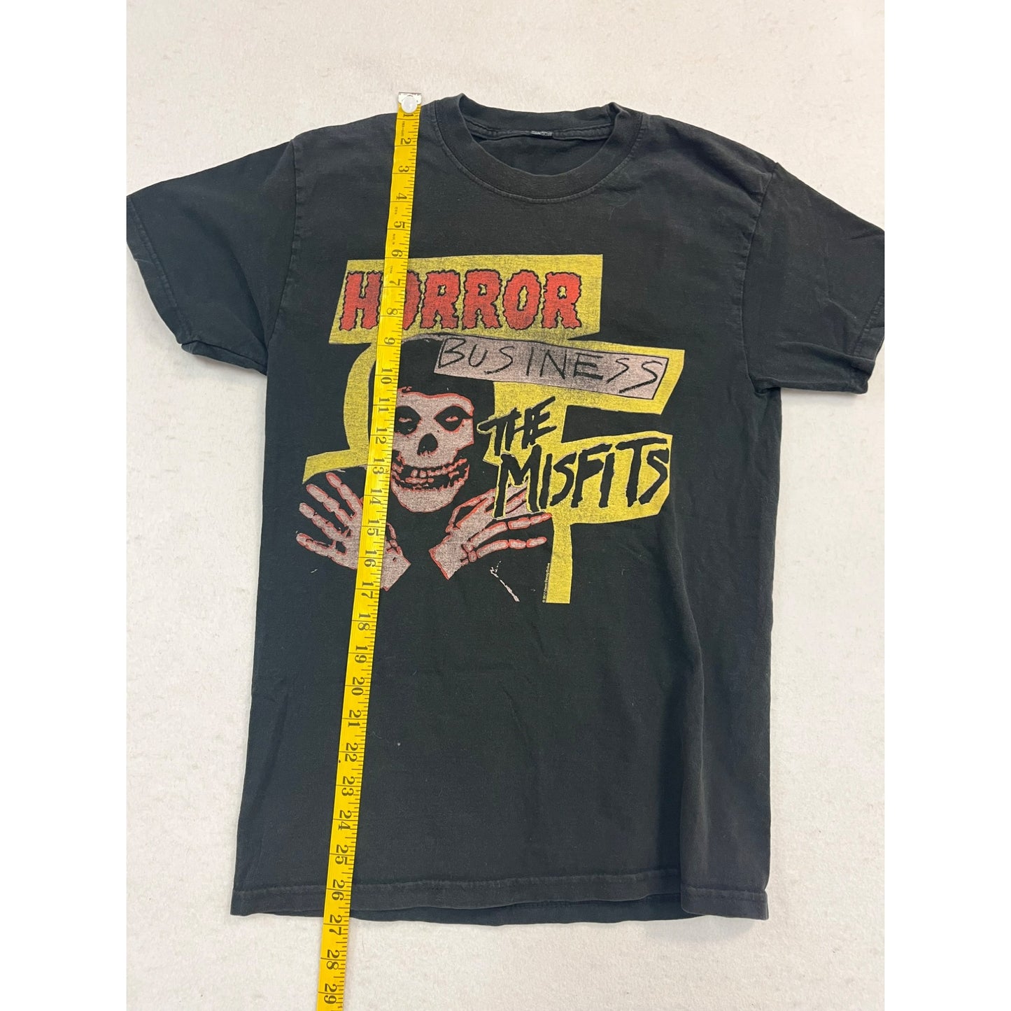 Men’s Vintage 1998 Horror Business Album Tee