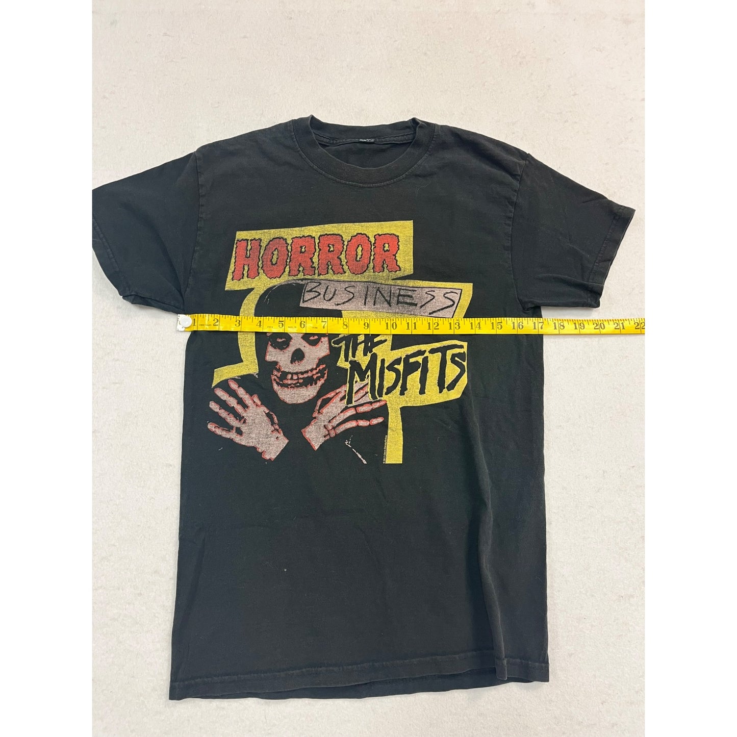 Men’s Vintage 1998 Horror Business Album Tee