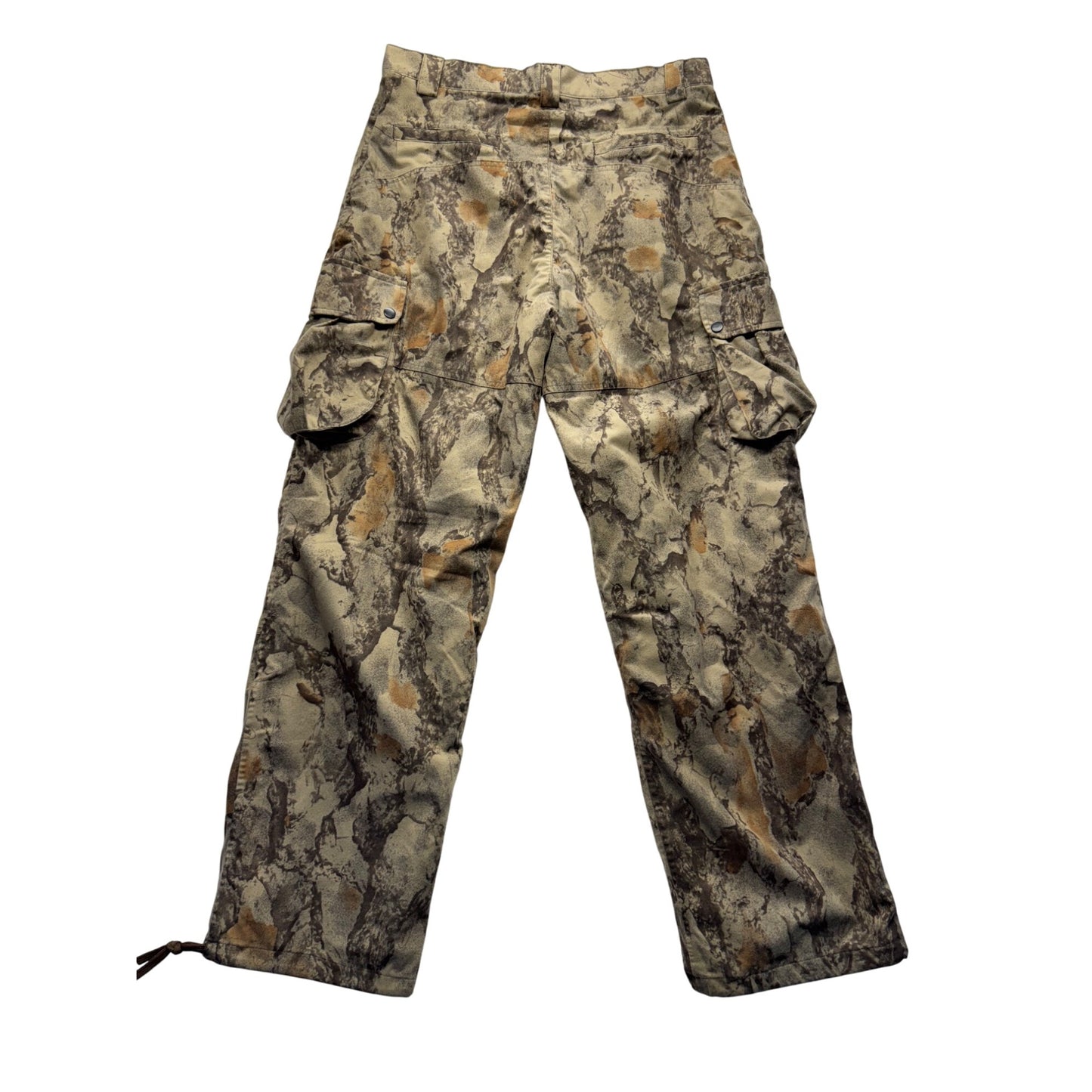 Natural Gear Camo Hunting Pants M Elastic Waist #9463