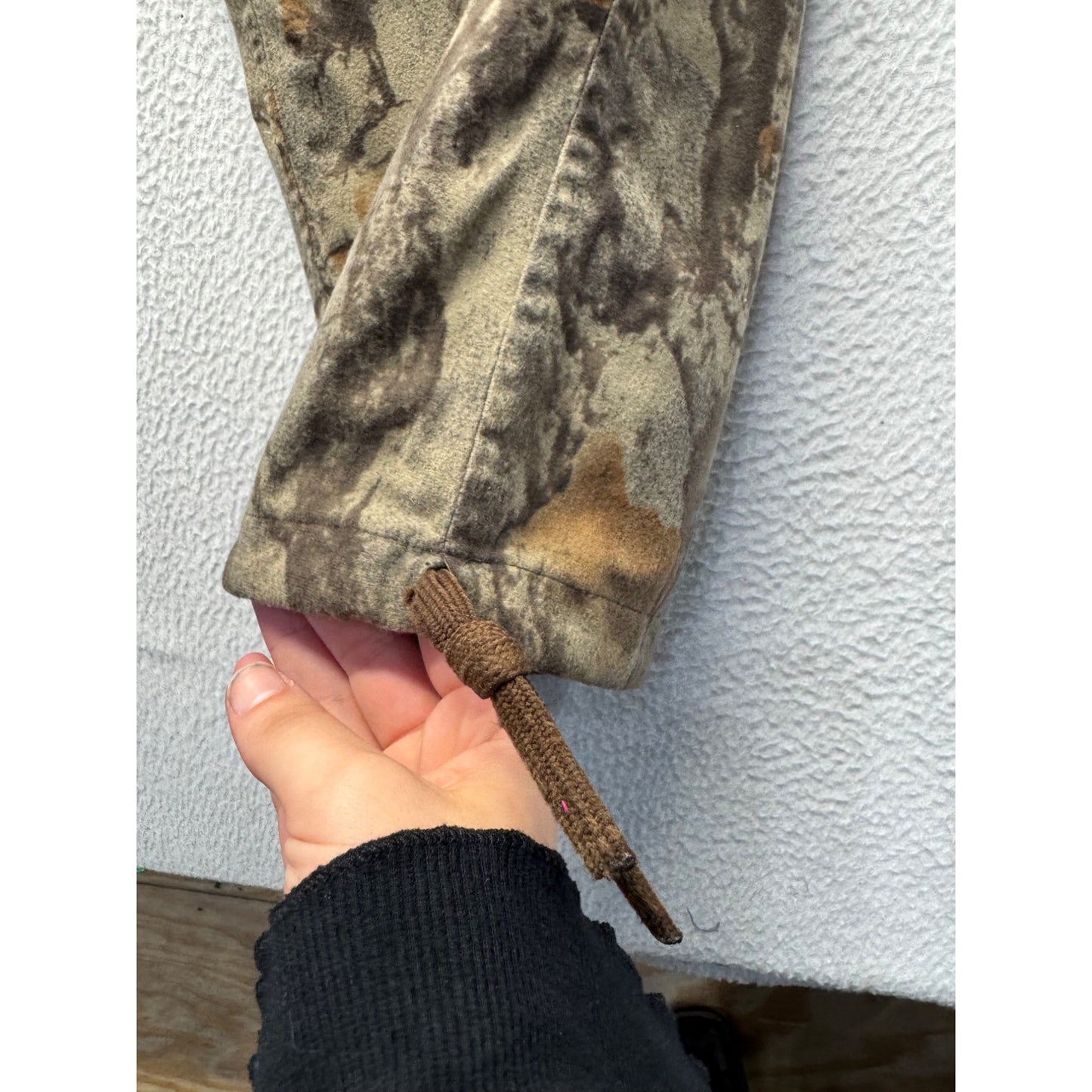 Natural Gear Camo Hunting Pants M Elastic Waist #9463