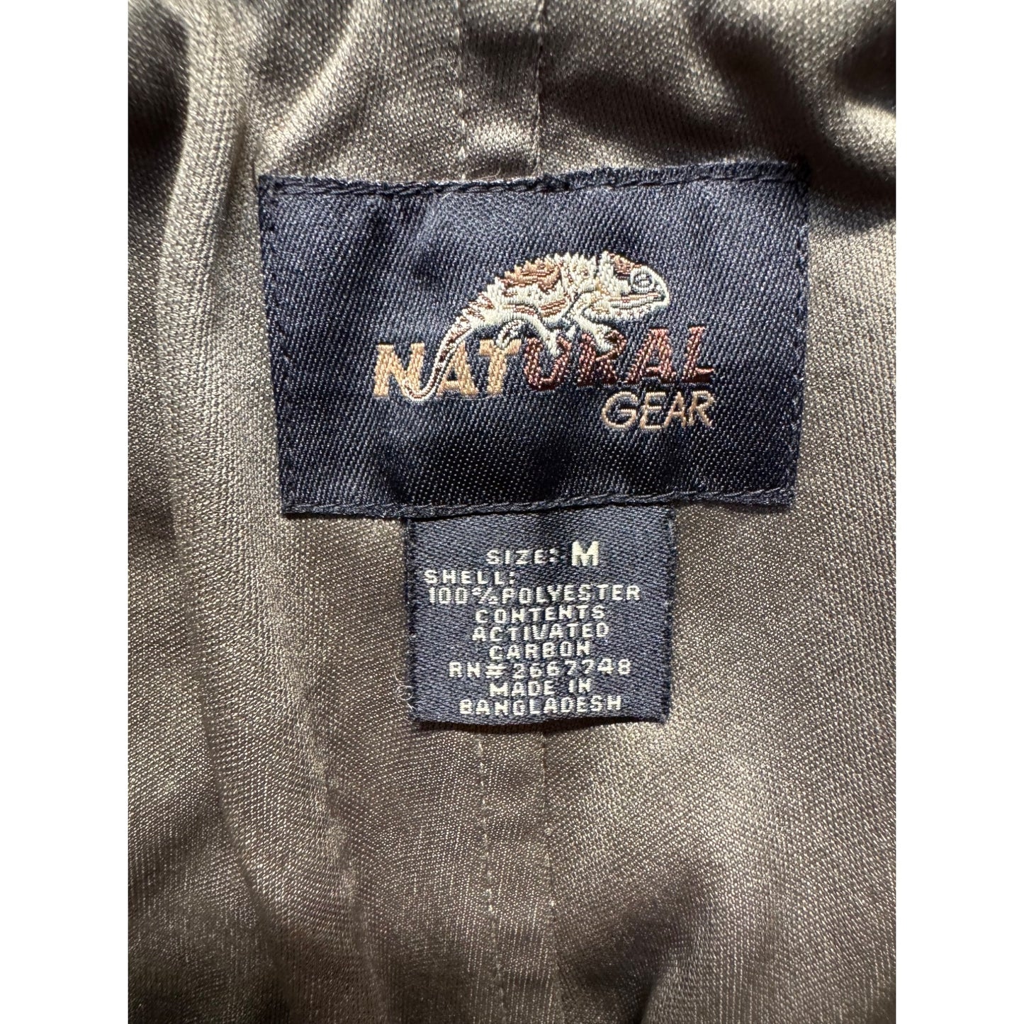 Natural Gear Camo Hunting Pants M Elastic Waist #9463