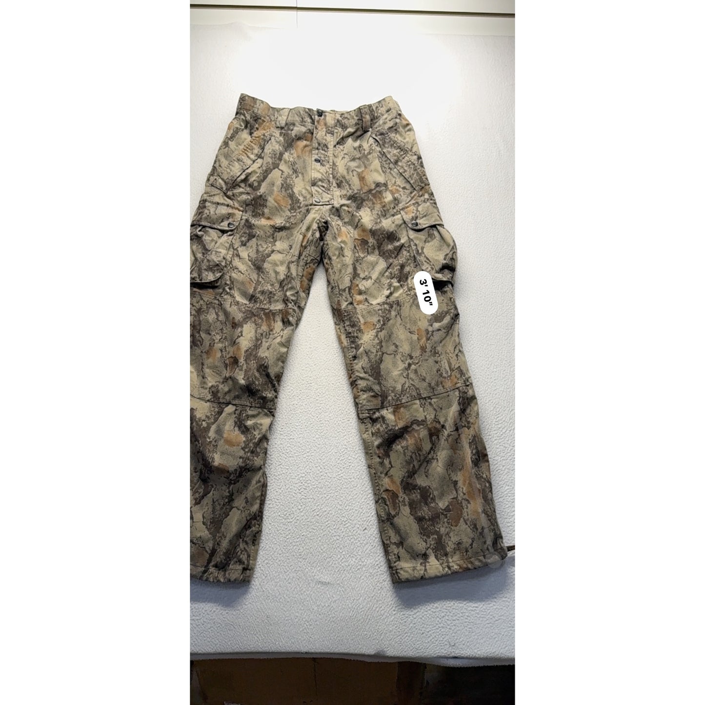 Natural Gear Camo Hunting Pants M Elastic Waist #9463