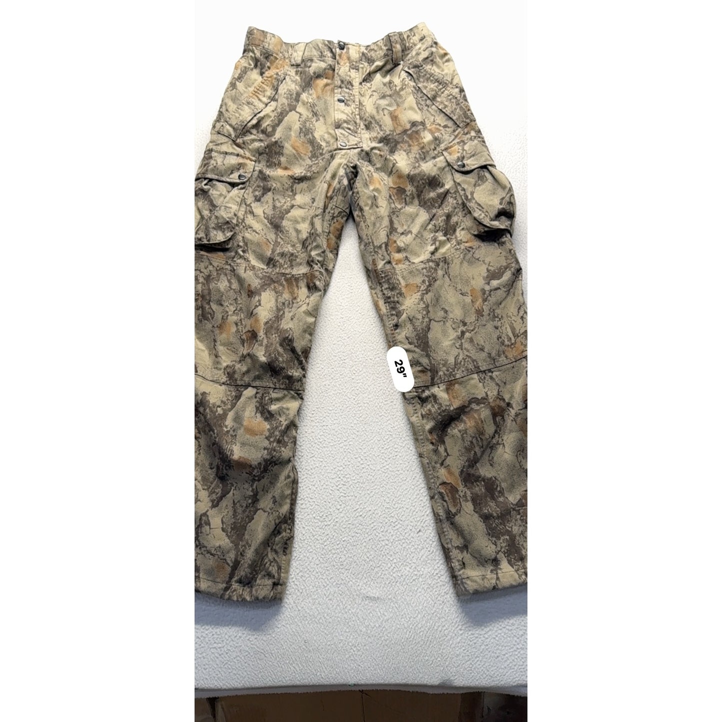 Natural Gear Camo Hunting Pants M Elastic Waist #9463
