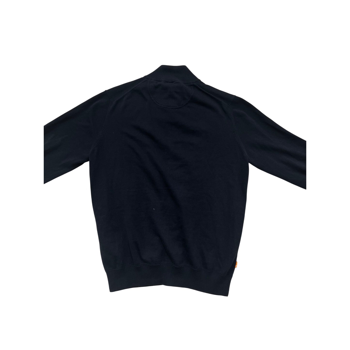 Timberland Navy Full-Zip Sweater L #8608