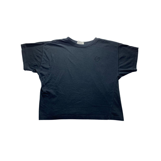 Vintage Pierre Cardin Black Cotton T-Shirt #5750