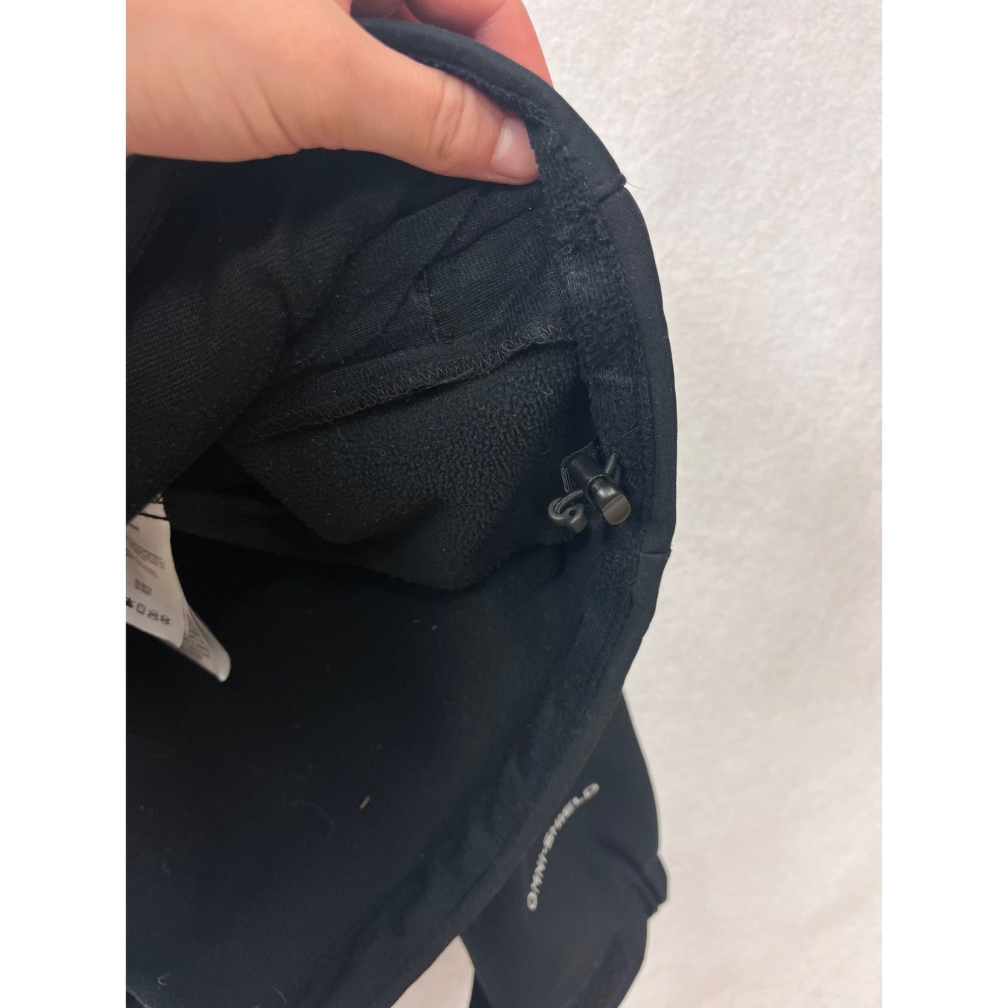 Columbia Mens Black Omni-Shield Full-Zip Fleece Jacket XXL #8142