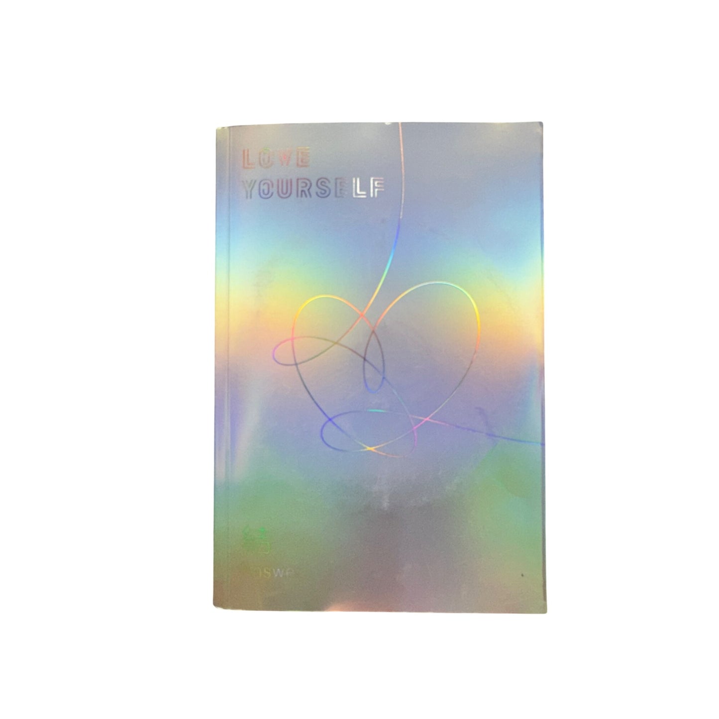 Love Yourself Answer Bts Official Album With Photobook & Cd Kpop Music #9652