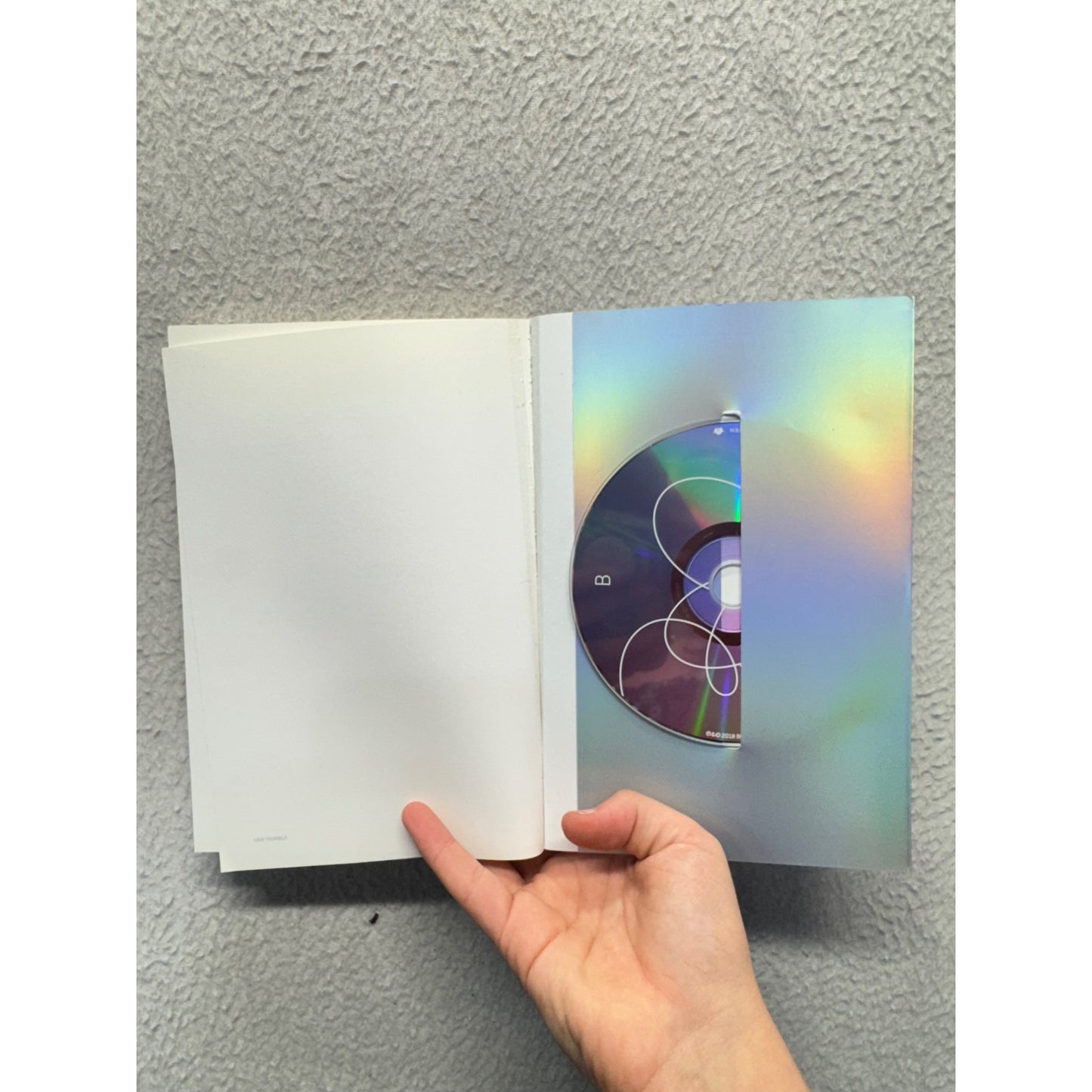 Love Yourself Answer Bts Official Album With Photobook & Cd Kpop Music #9652