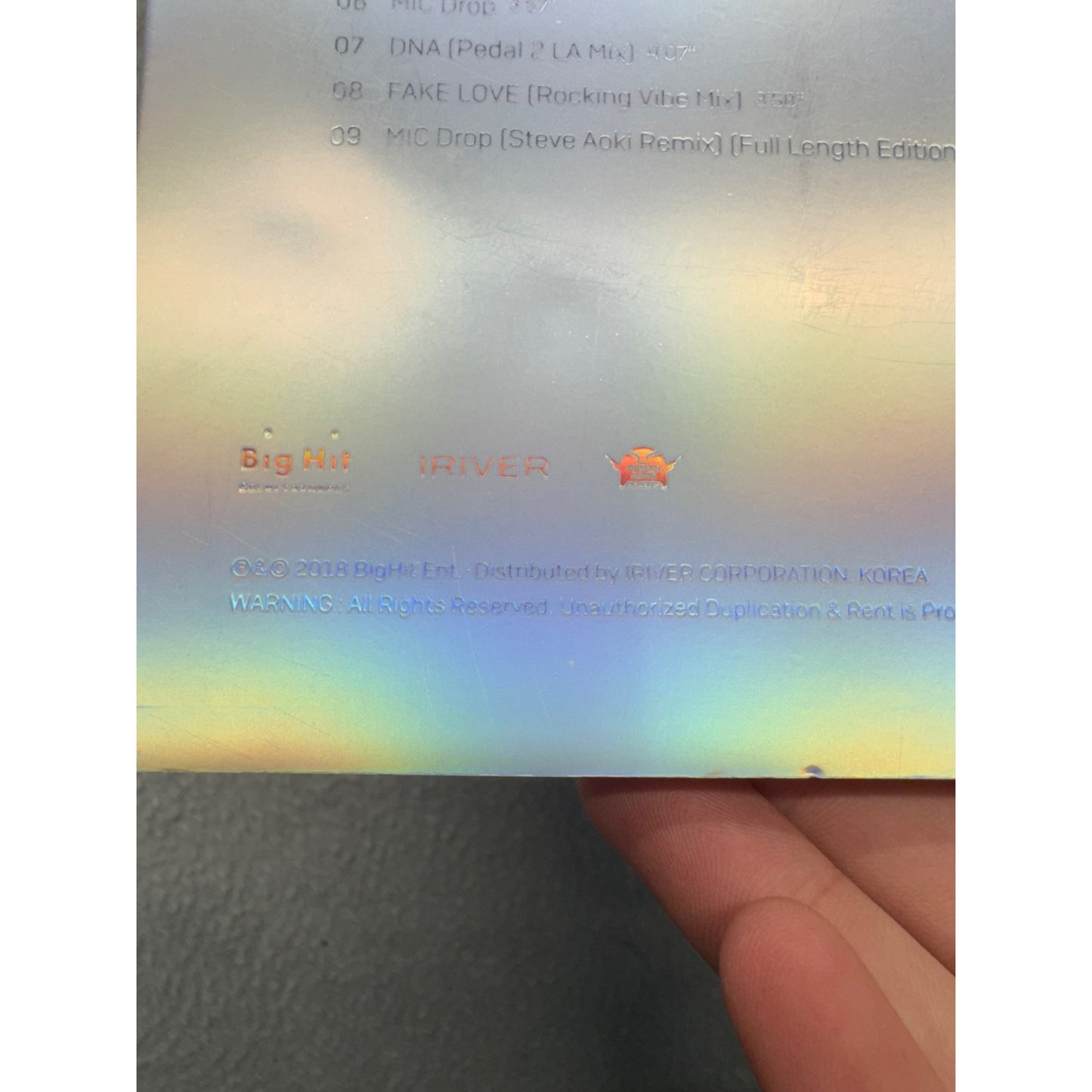 Love Yourself Answer Bts Official Album With Photobook & Cd Kpop Music #9652