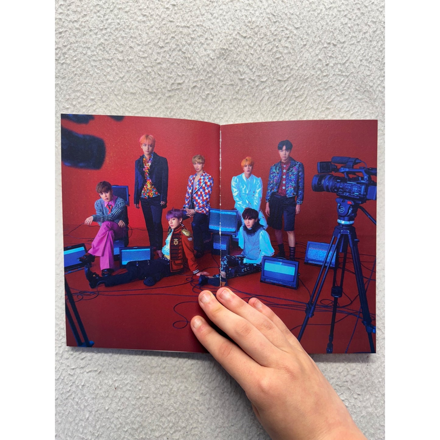 Love Yourself Answer Bts Official Album With Photobook & Cd Kpop Music #9652