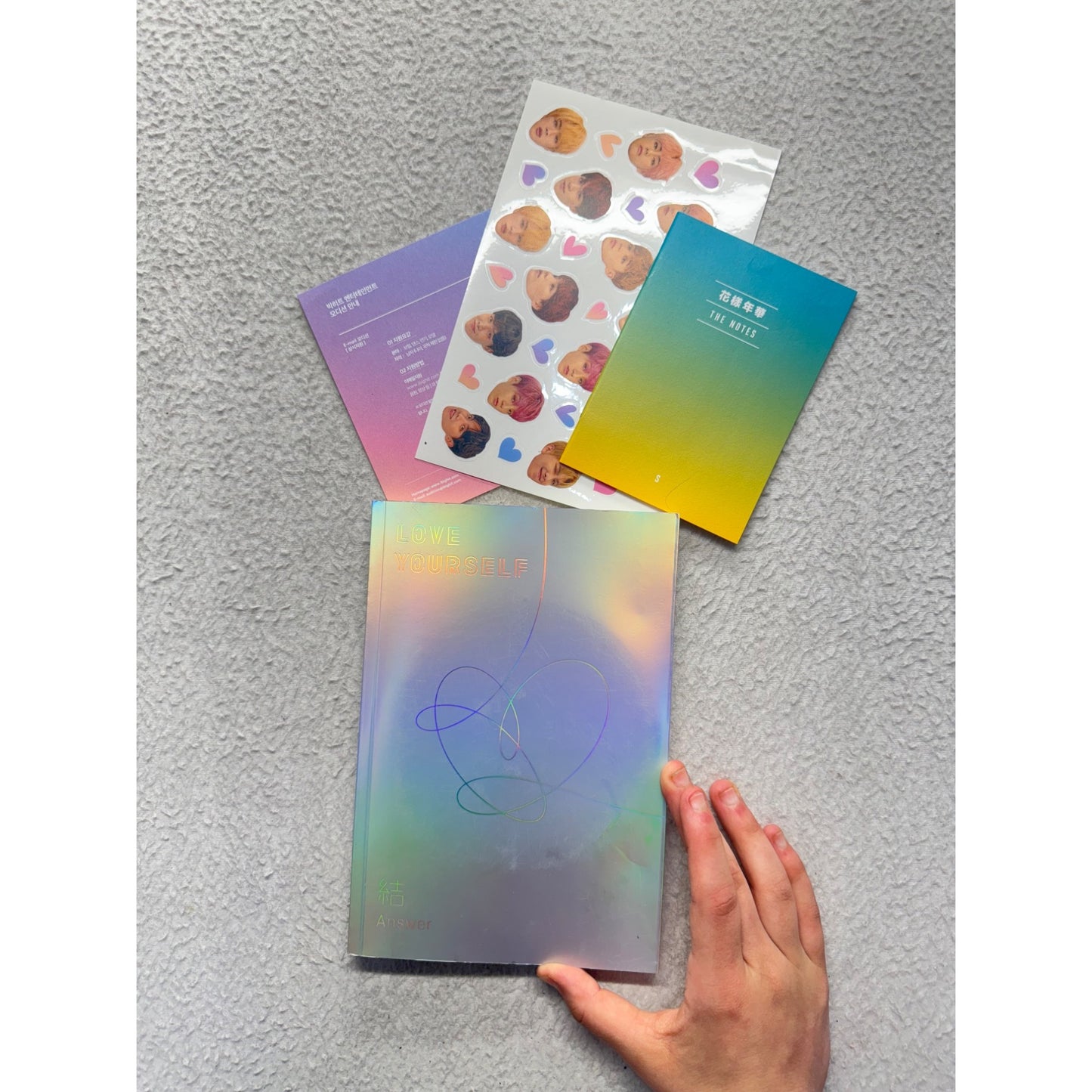 Love Yourself Answer Bts Official Album With Photobook & Cd Kpop Music #9652