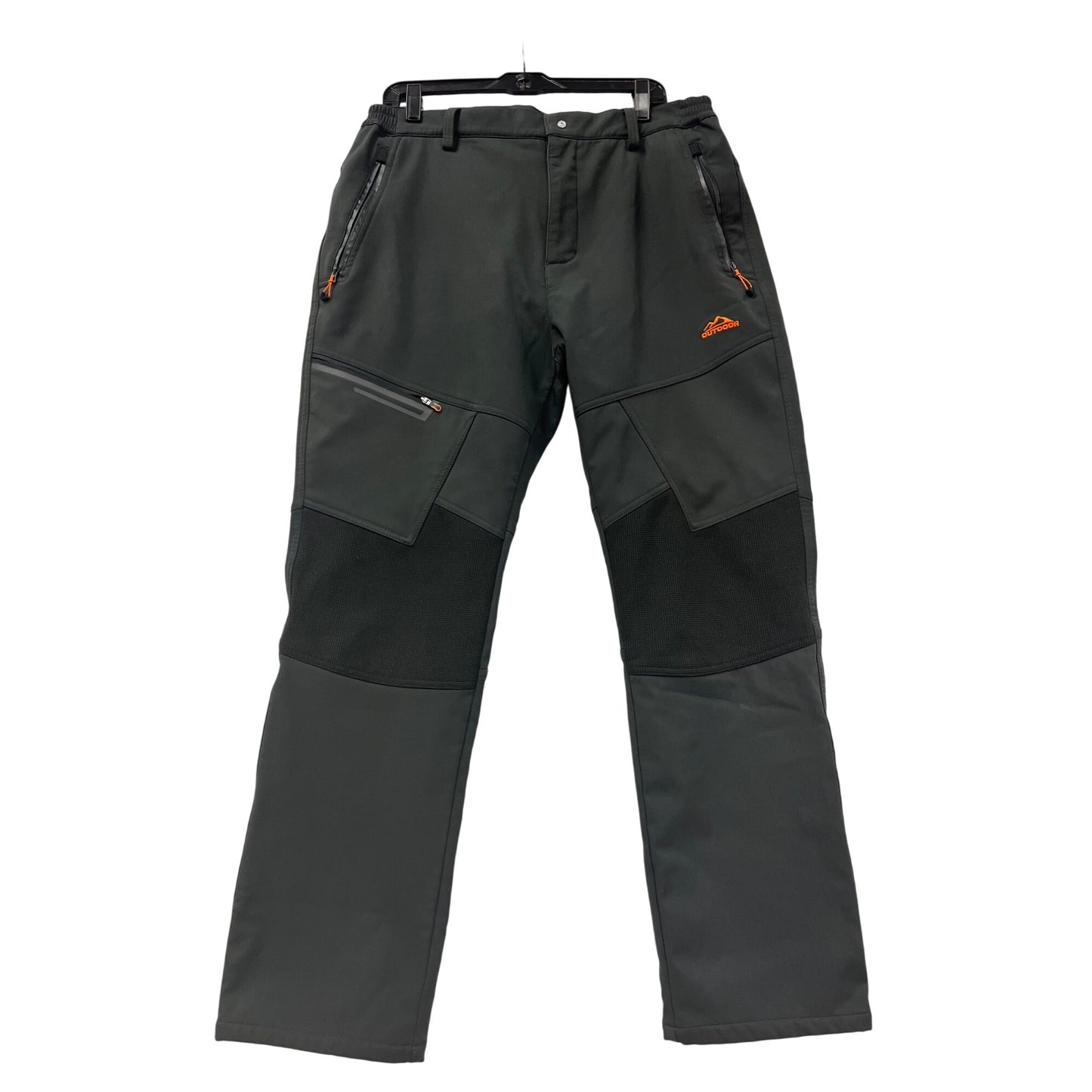 Men’s Biylaclesen Wind Stopper Outdoor Hiking/Skiing Pants #2873