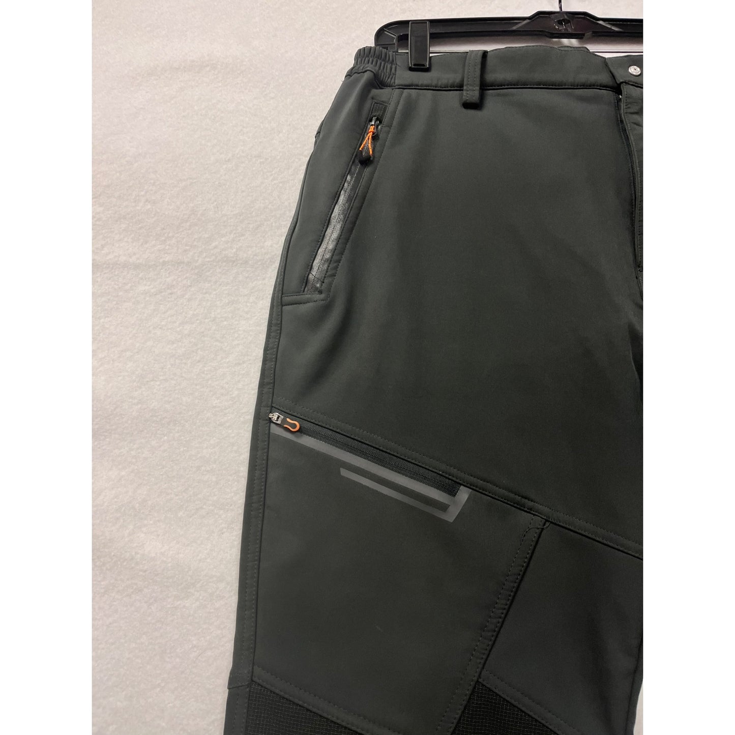 Men’s Biylaclesen Wind Stopper Outdoor Hiking/Skiing Pants #2873