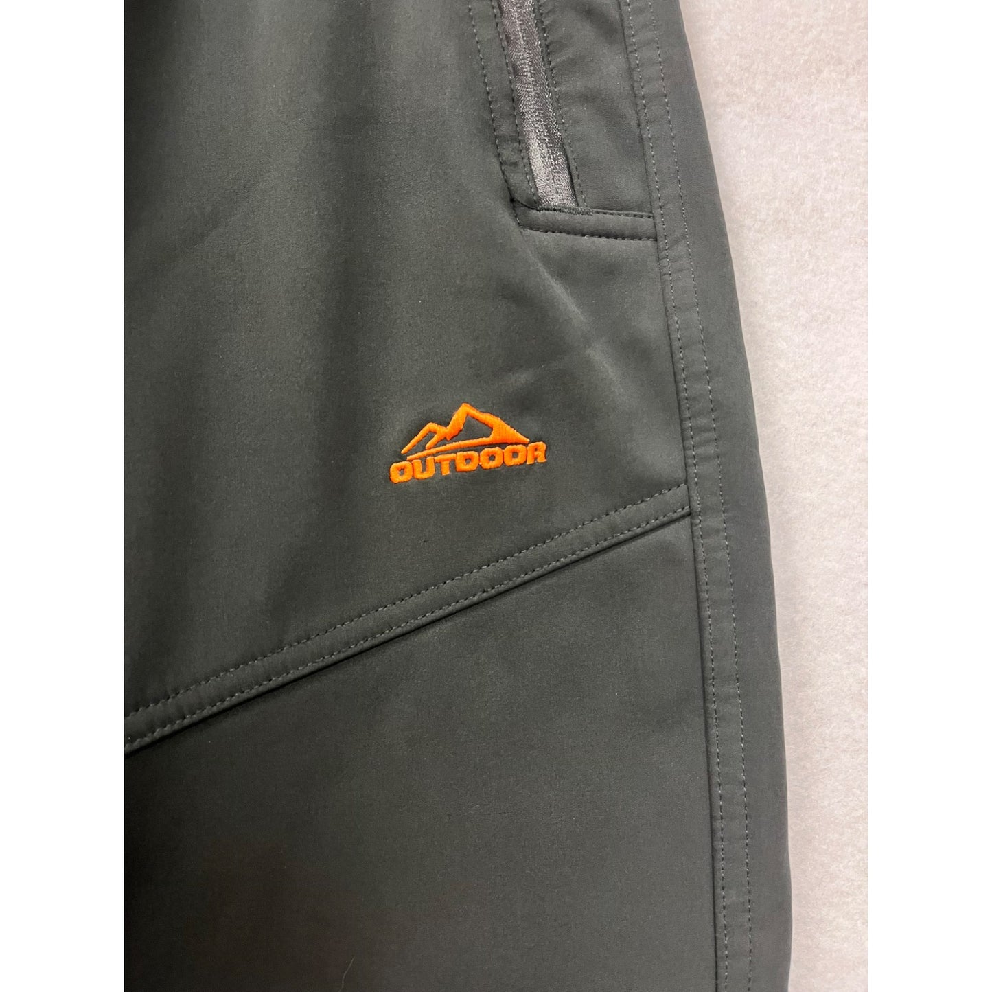 Men’s Biylaclesen Wind Stopper Outdoor Hiking/Skiing Pants #2873