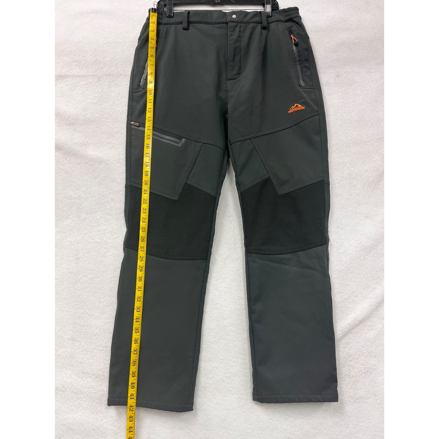 Men’s Biylaclesen Wind Stopper Outdoor Hiking/Skiing Pants #2873