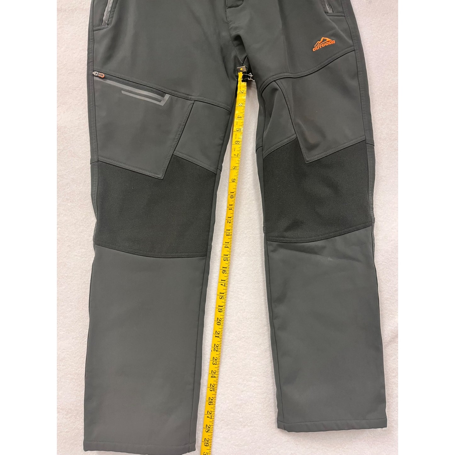 Men’s Biylaclesen Wind Stopper Outdoor Hiking/Skiing Pants #2873