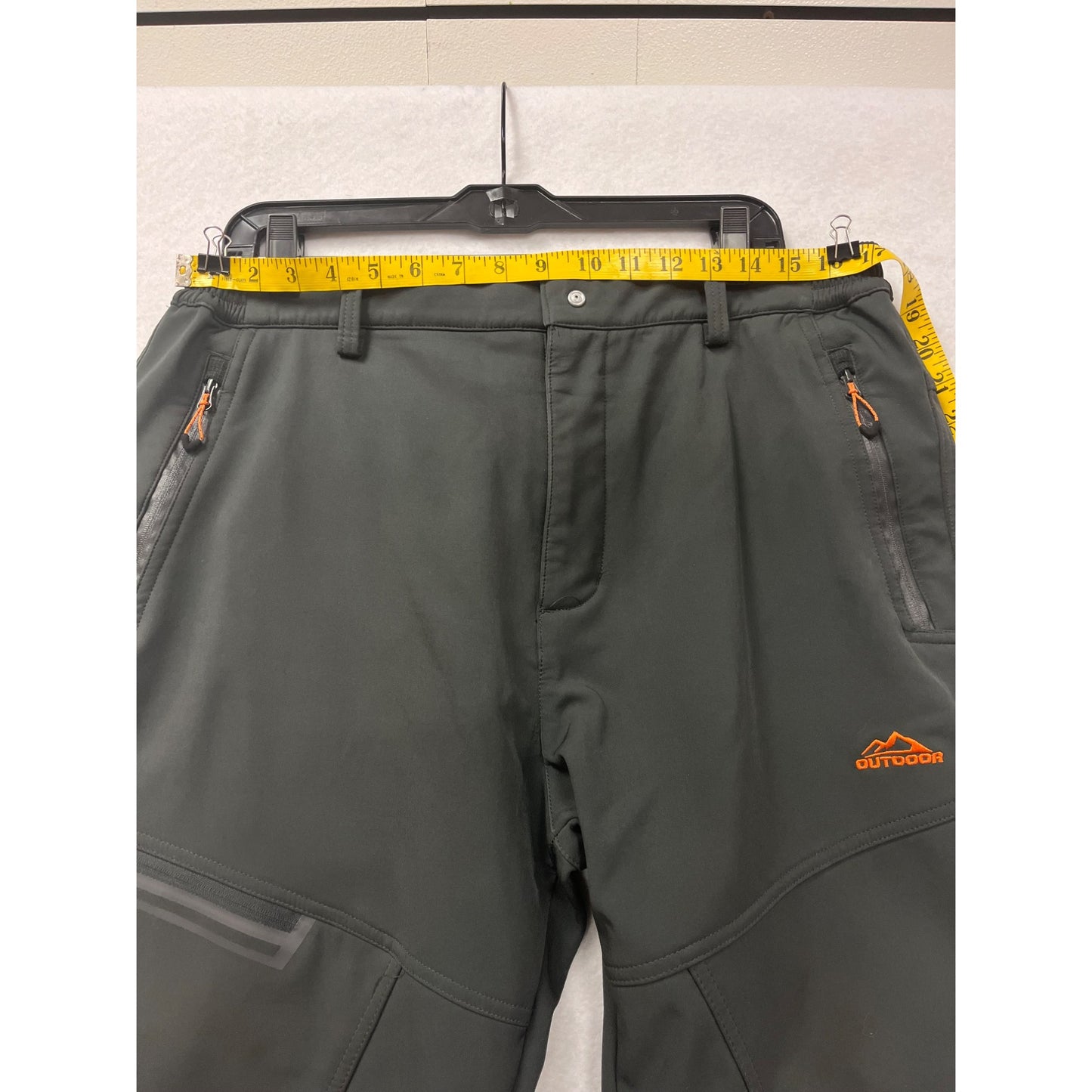 Men’s Biylaclesen Wind Stopper Outdoor Hiking/Skiing Pants #2873