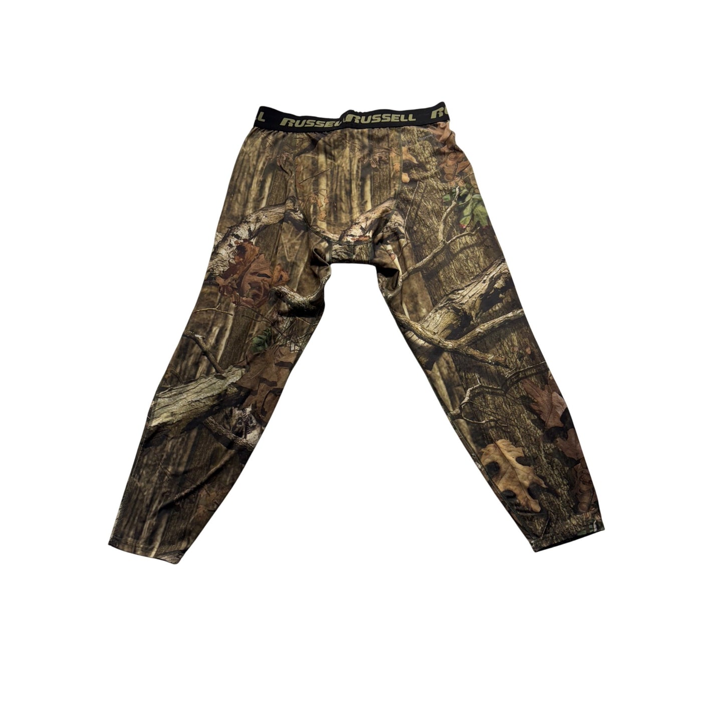 Russell Mens Camouflage Compression Leggings 2XL #7619
