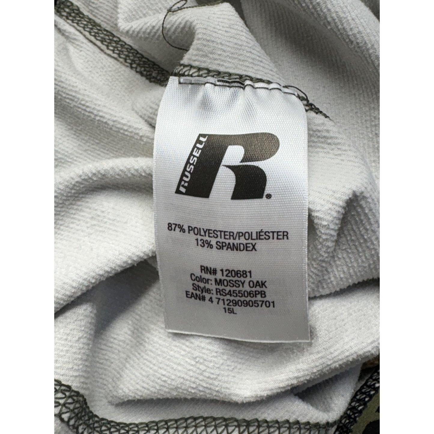 Russell Mens Camouflage Compression Leggings 2XL #7619
