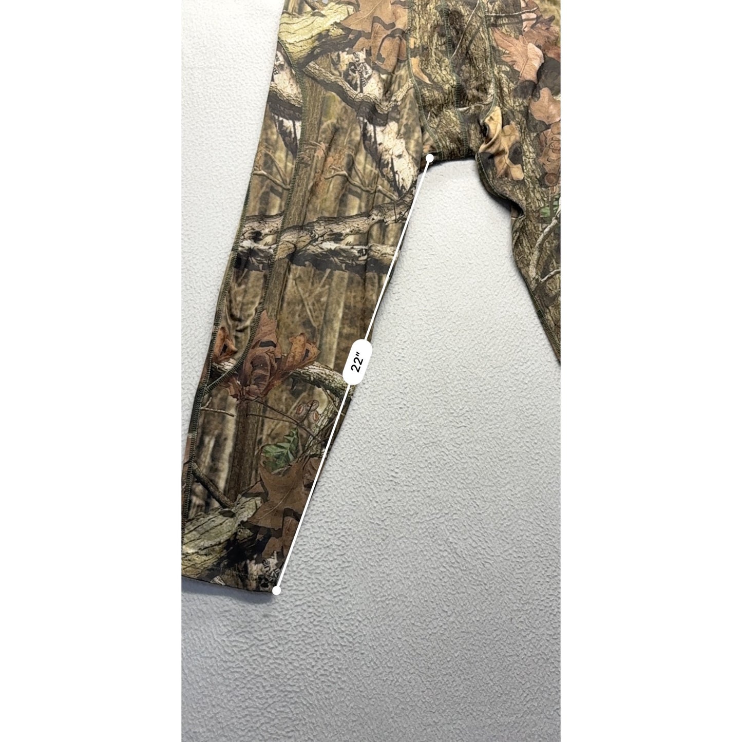 Russell Mens Camouflage Compression Leggings 2XL #7619