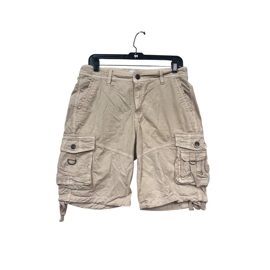Four Steeds Cargo Shorts Size 10 Beige #370A