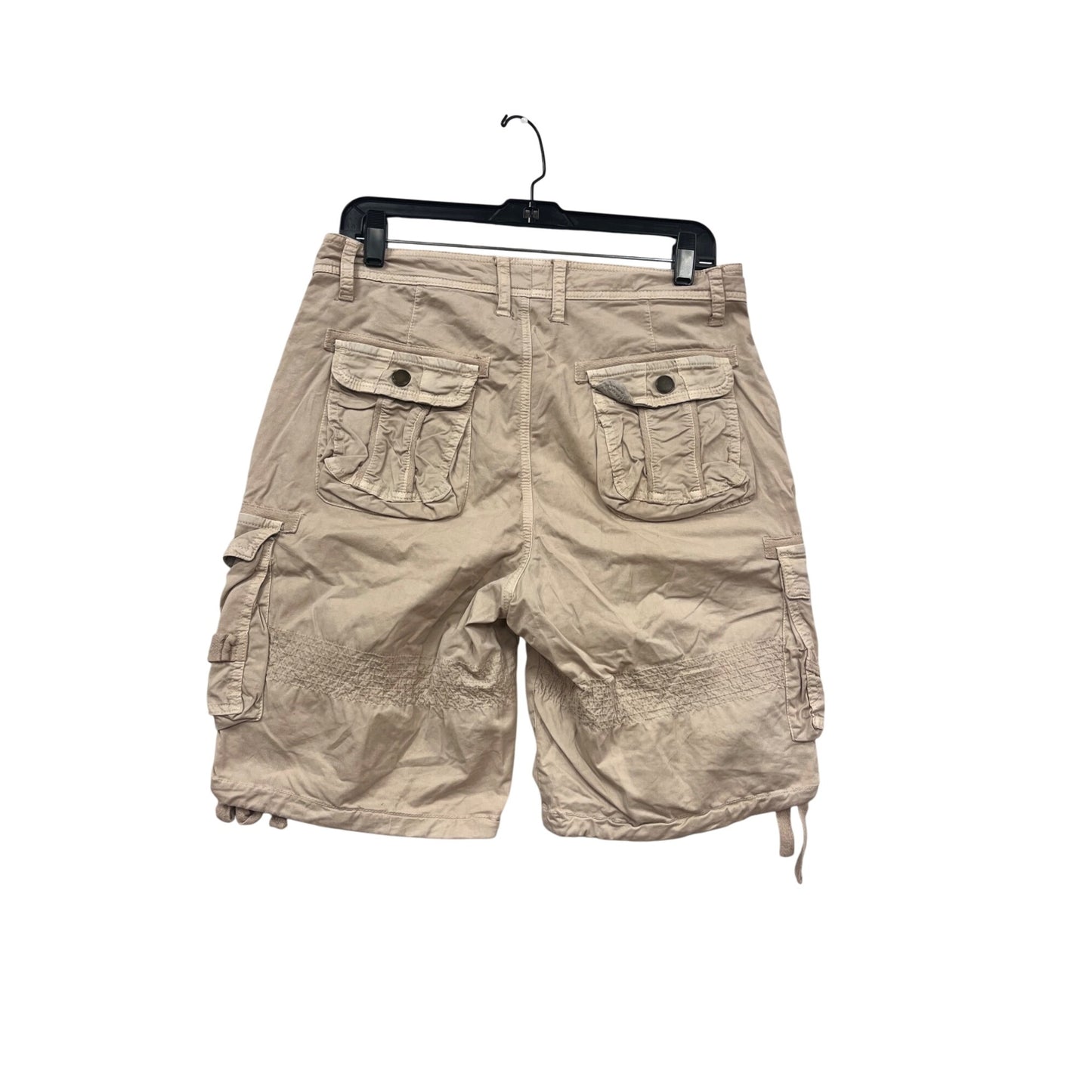 Four Steeds Cargo Shorts Size 10 Beige #370A