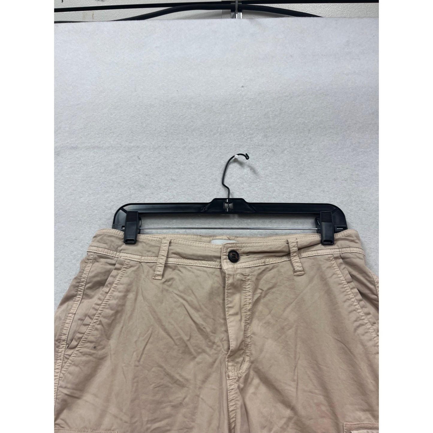 Four Steeds Cargo Shorts Size 10 Beige #370A