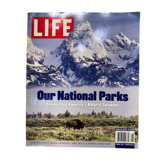 Life Magazine Our National Parks 2022 Celebrating Americas Natural Splendor 430B