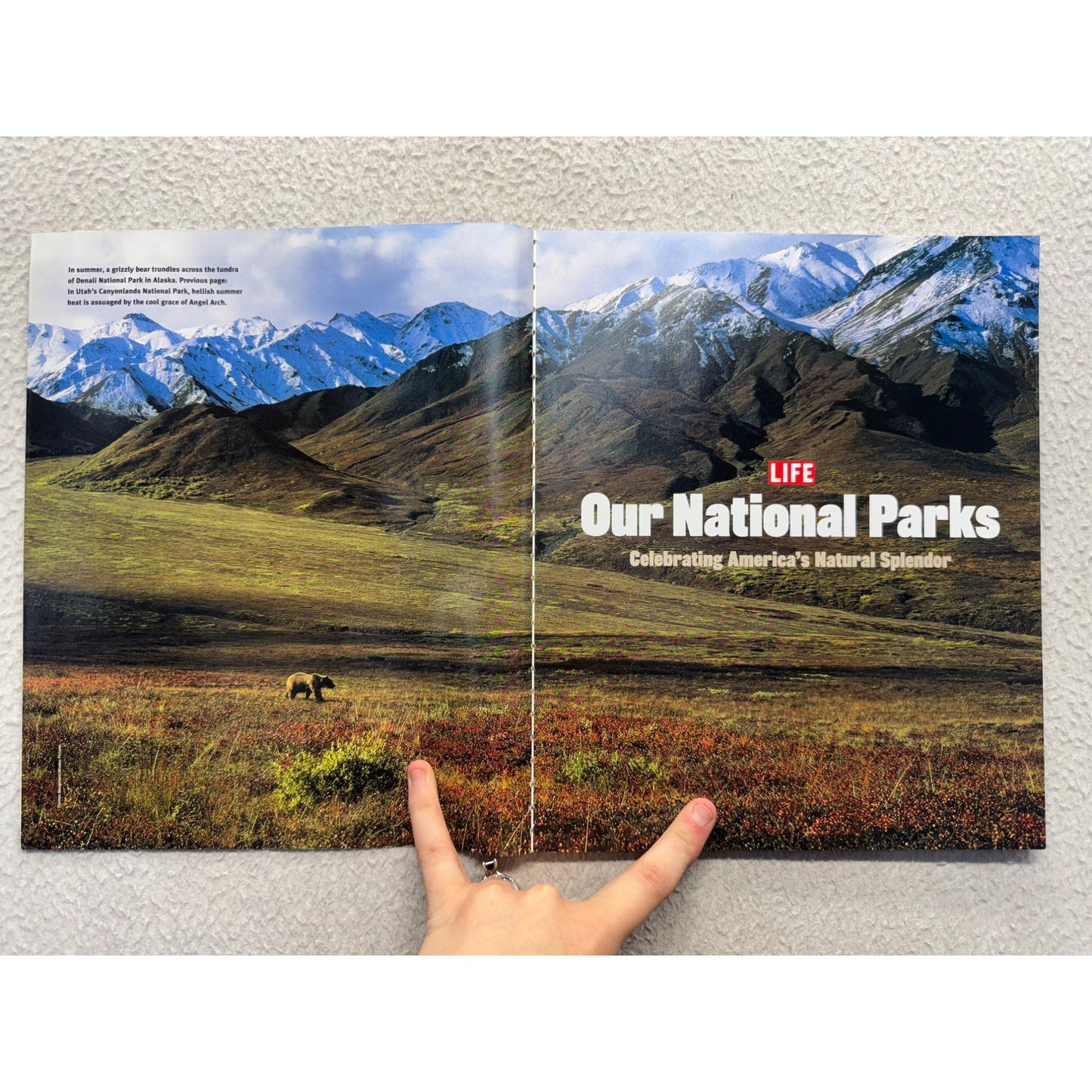 Life Magazine Our National Parks 2022 Celebrating Americas Natural Splendor 430B