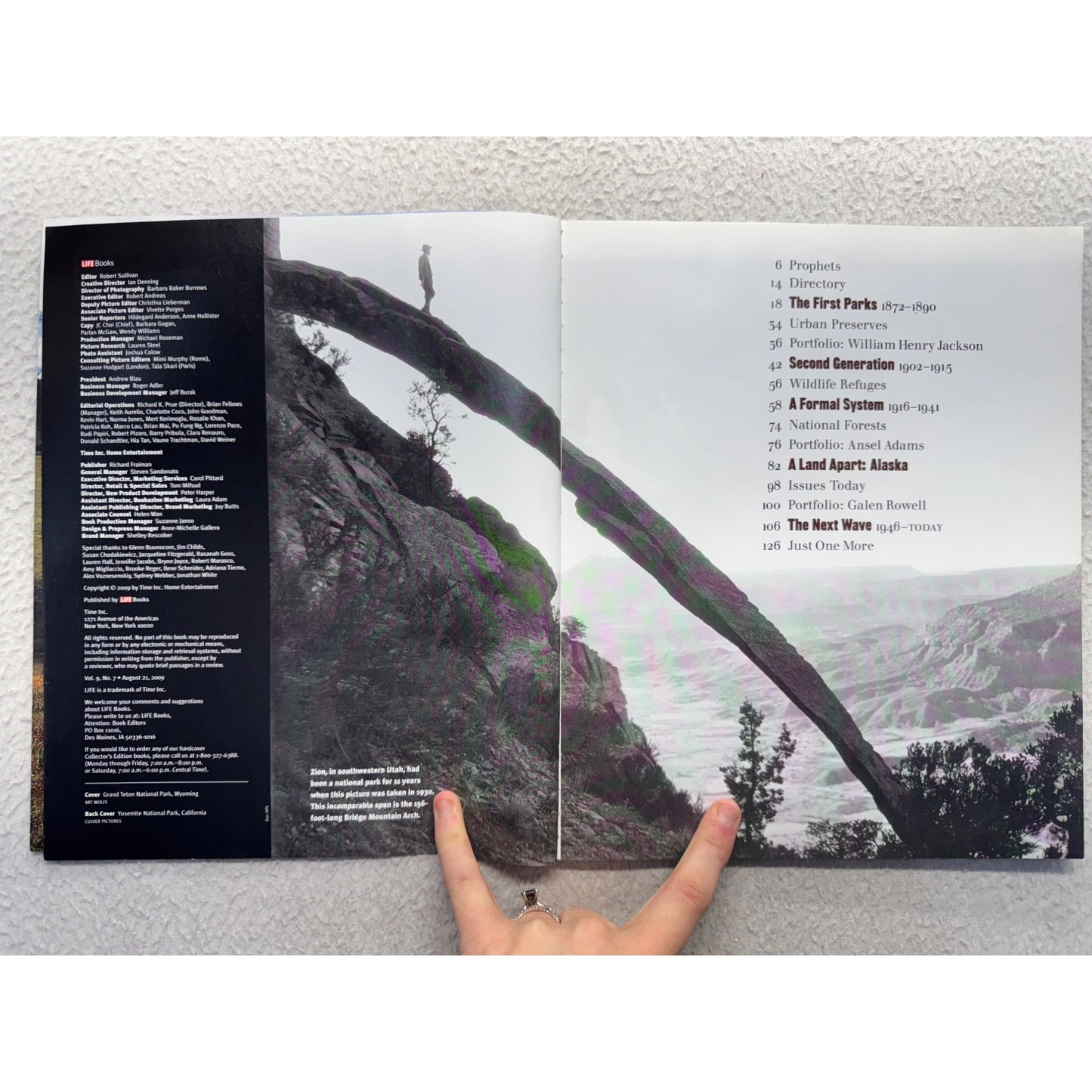 Life Magazine Our National Parks 2022 Celebrating Americas Natural Splendor 430B