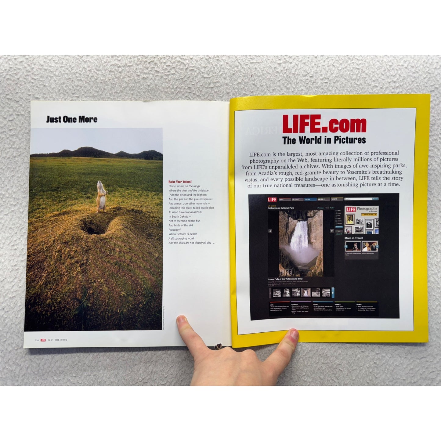 Life Magazine Our National Parks 2022 Celebrating Americas Natural Splendor 430B