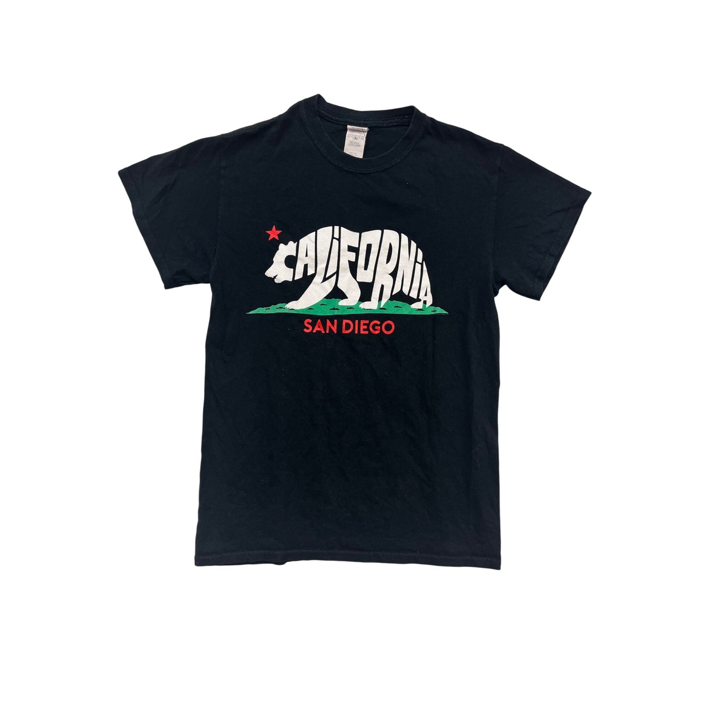 California San Diego Graphic Bear Tee #216A