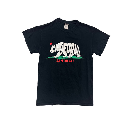 California San Diego Graphic Bear Tee #216A