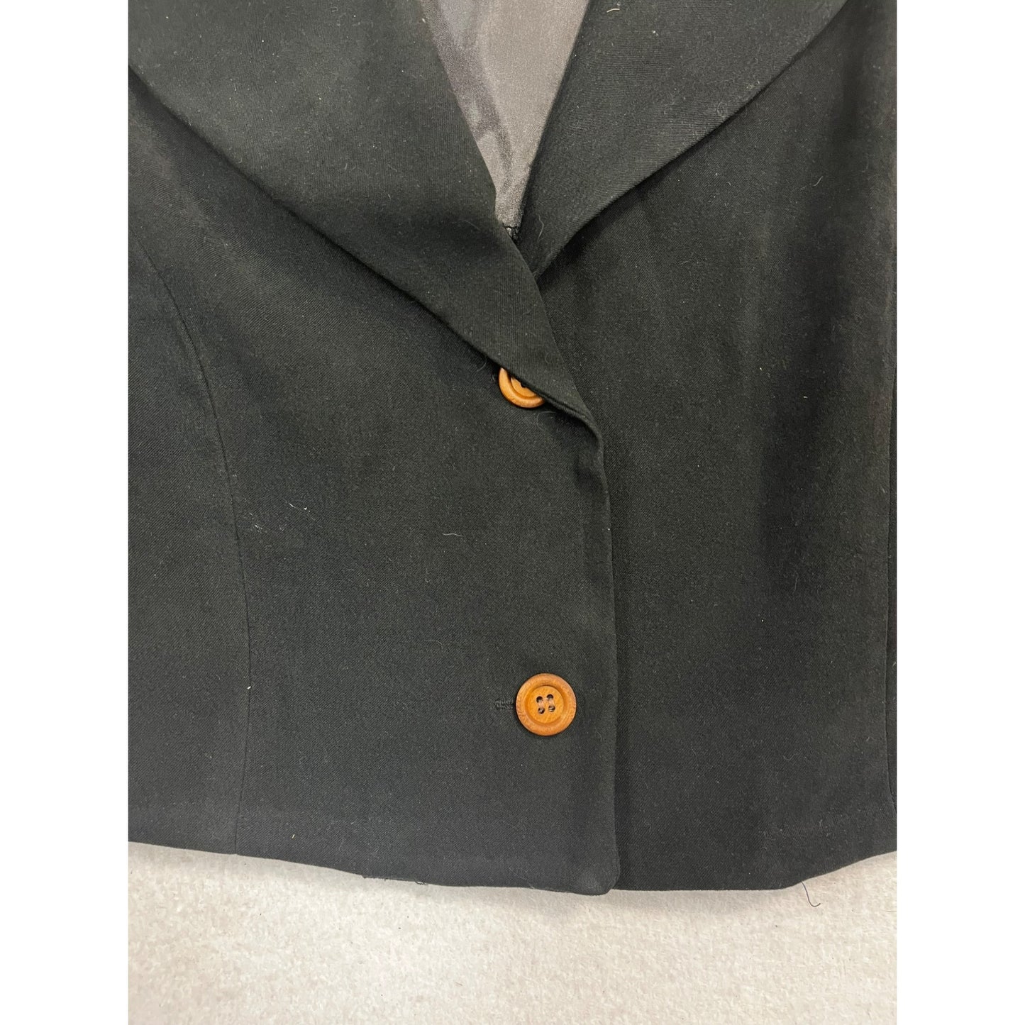 Women’s Repurposed Cropped Blazer Jacket #2466